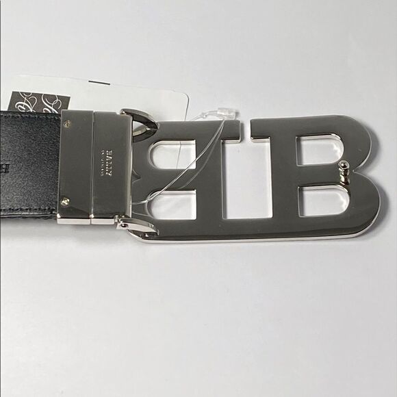 Bally Mirror B Buckle Reversible Belt size 115/46 - Picture 6 of 11